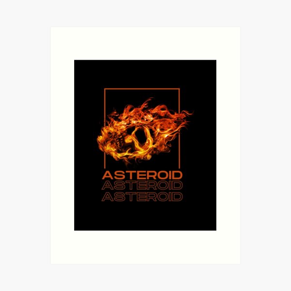 Item preview, Giant Meteor: Epic Impact designed and sold by GoodTripper.
