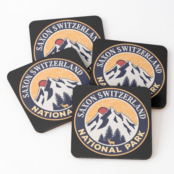 Item preview, Saxon Switzerland National Park-Vintage designed and sold by graphic-map.