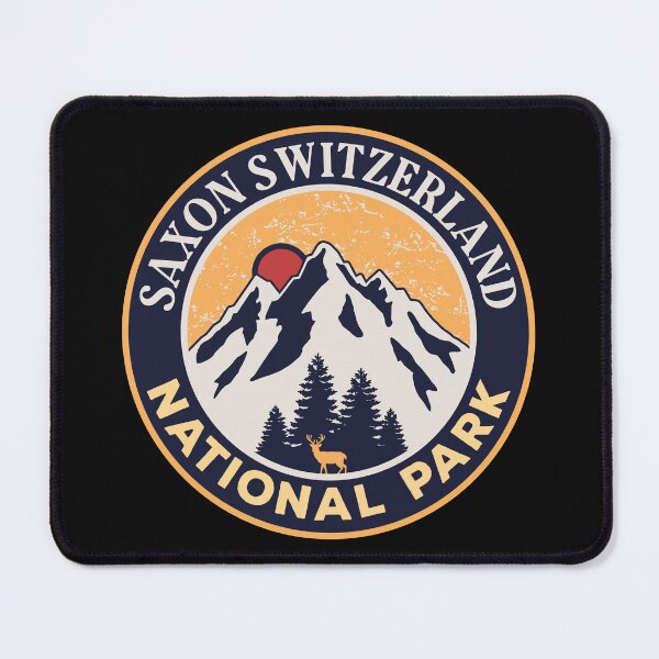 Item preview, Saxon Switzerland National Park-Vintage designed and sold by graphic-map.