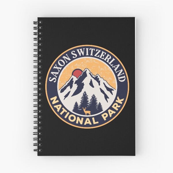 Item preview, Saxon Switzerland National Park-Vintage designed and sold by graphic-map.