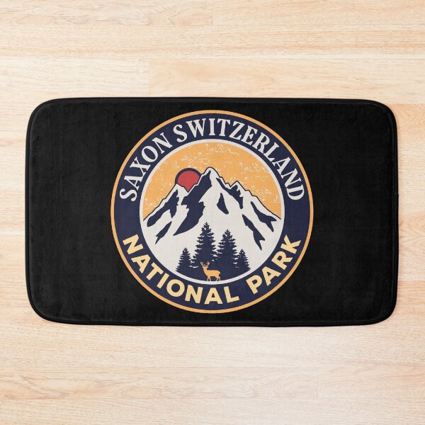 Item preview, Saxon Switzerland National Park-Vintage designed and sold by graphic-map.