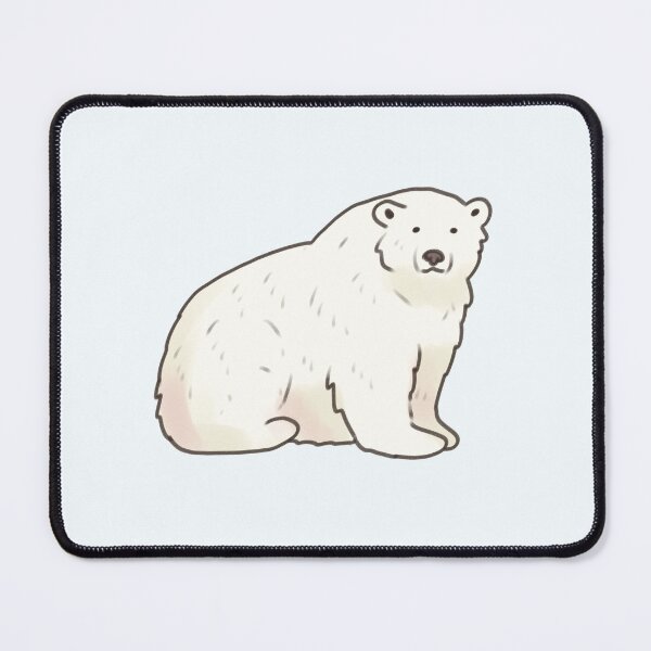 Item preview, Polar bear illustration  designed and sold by Artofmayara.