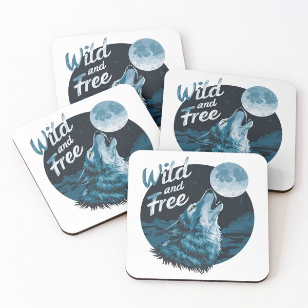 Item preview, Wild and Free: Dignified Wolf Art designed and sold by deluxedigital1.