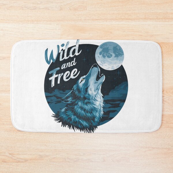 Item preview, Wild and Free: Dignified Wolf Art designed and sold by deluxedigital1.