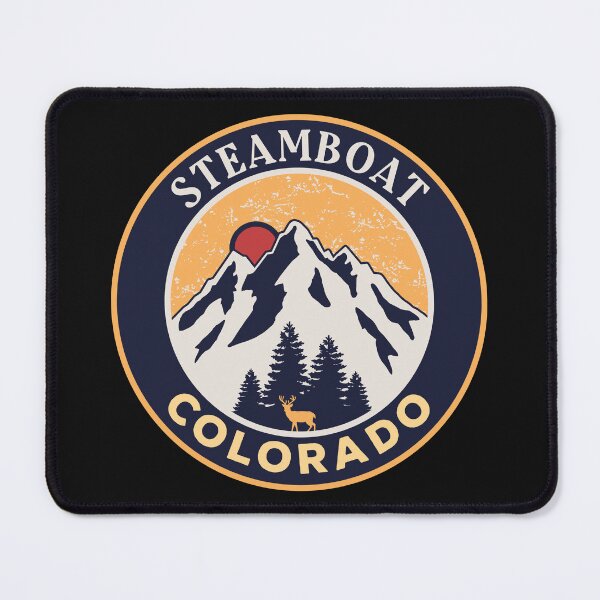 Item preview, Steamboat Colorado-Vintage designed and sold by graphic-map.