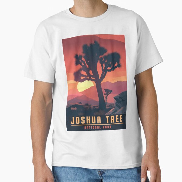 Item preview, Joshua Tree National Park Sunset designed and sold by WanderlustArtsy.
