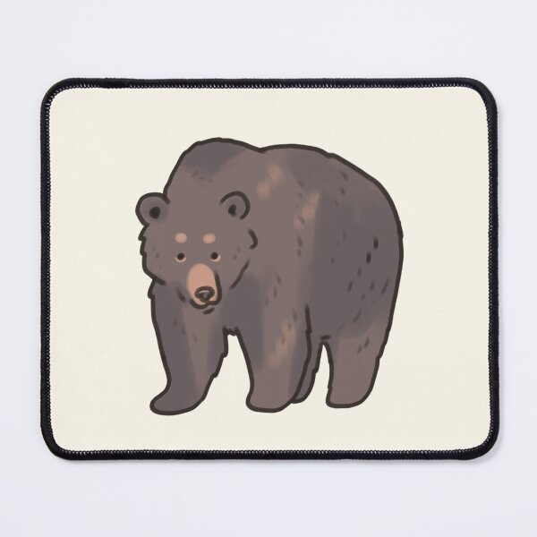 Item preview, Cute grizzly bear designed and sold by Artofmayara.