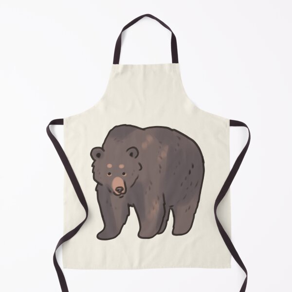 Item preview, Cute grizzly bear designed and sold by Artofmayara.