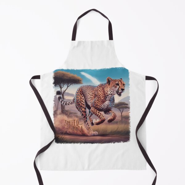 Item preview, Speed and Grace: Energetic Cheetah Art designed and sold by deluxedigital1.