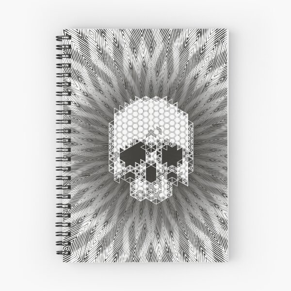 Item preview, kumiko skull optical cross designed and sold by silvercordchop.