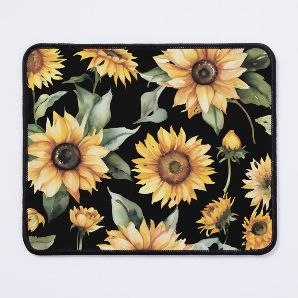 Item preview, Floral pattern.Yellow sunflowers designed and sold by MagelliShop.