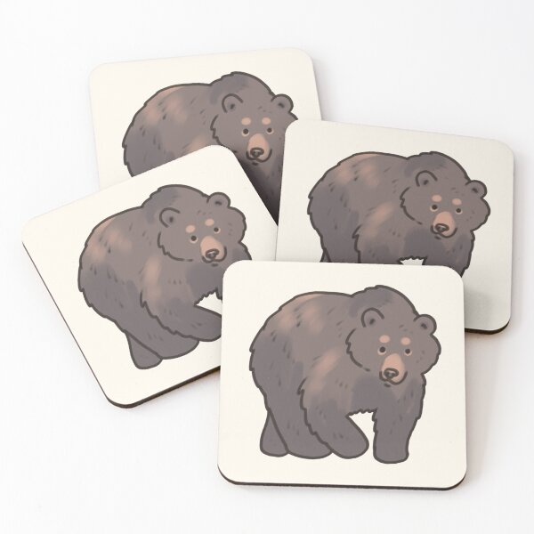 Item preview, grizzly bear  designed and sold by Artofmayara.