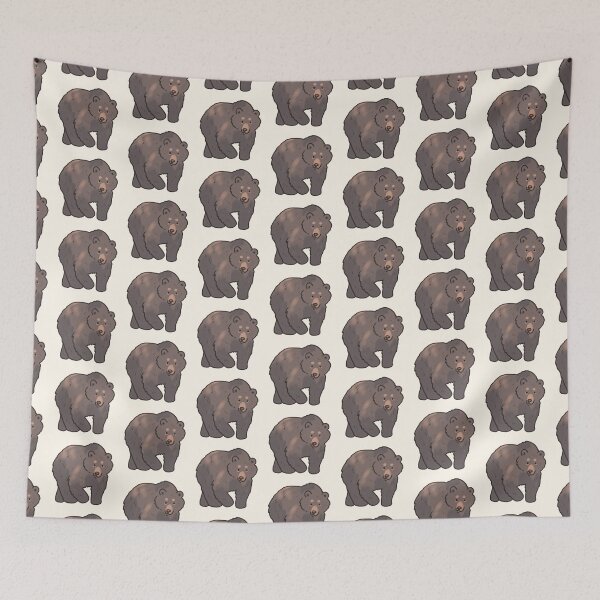 Item preview, grizzly bear  designed and sold by Artofmayara.