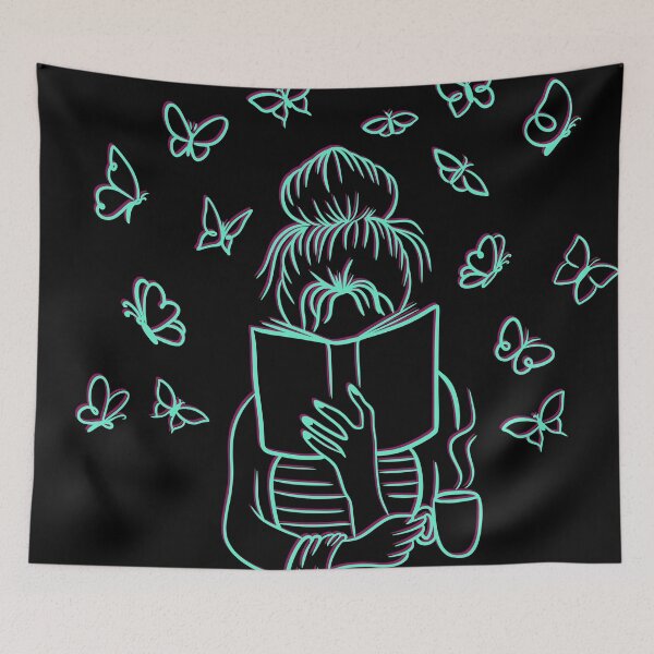 Item preview, flowers growing from book  designed and sold by FunnyFreak.