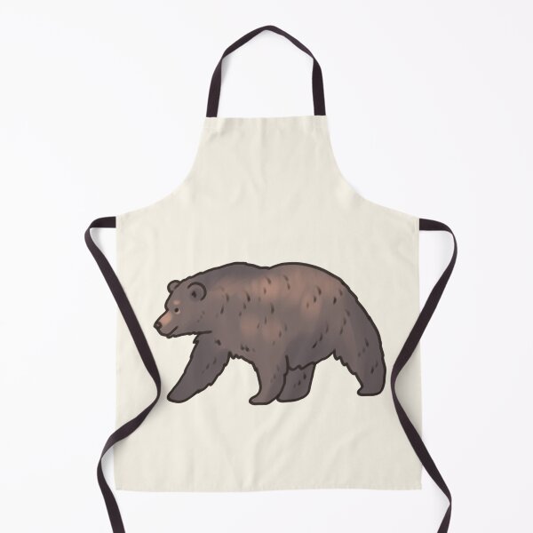 Item preview, Cartoon grizzly bear designed and sold by Artofmayara.