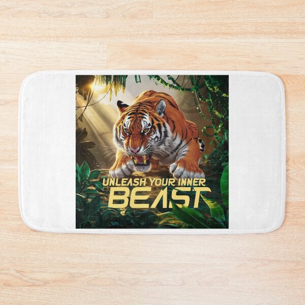 Item preview, Unleash Your Inner Beast: Fierce Tiger Art designed and sold by deluxedigital1.