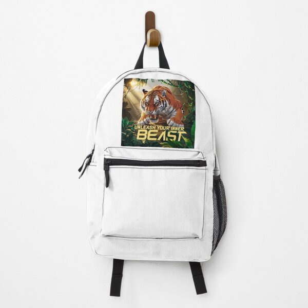 Item preview, Unleash Your Inner Beast: Fierce Tiger Art designed and sold by deluxedigital1.