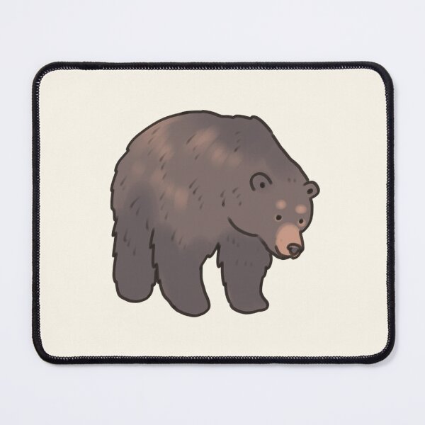 Item preview, Cartoon grizzly bear designed and sold by Artofmayara.