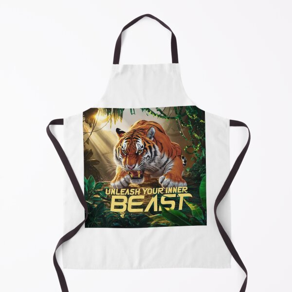 Item preview, Unleash Your Inner Beast: Fierce Tiger Art designed and sold by deluxedigital1.