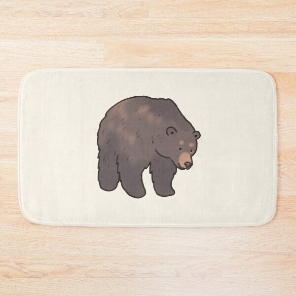 Item preview, Cartoon grizzly bear  designed and sold by Artofmayara.