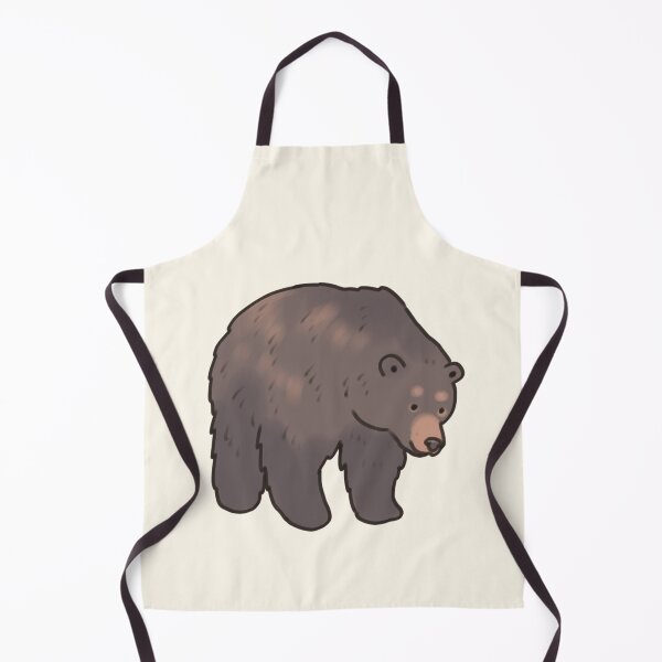Item preview, Cartoon grizzly bear designed and sold by Artofmayara.