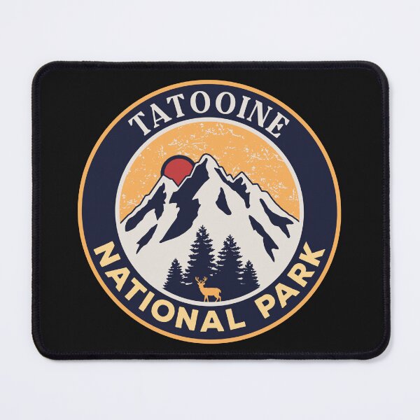 Item preview, Tatooine National Park-Vintage designed and sold by graphic-map.