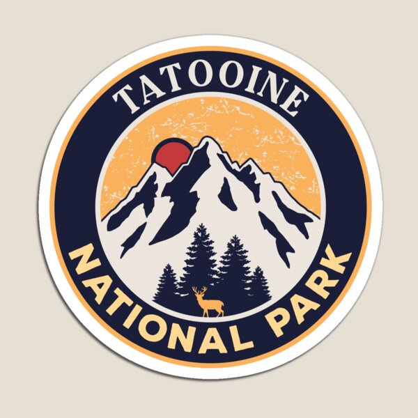 Item preview, Tatooine National Park-Vintage designed and sold by graphic-map.