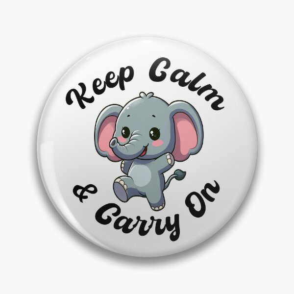 Item preview, Keep calm and carry on designed and sold by Theinspira1.