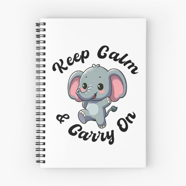 Item preview, Keep calm and carry on designed and sold by Theinspira1.