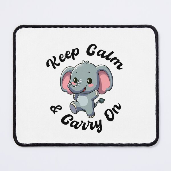 Item preview, Keep calm and carry on designed and sold by Theinspira1.