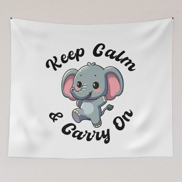 Item preview, Keep calm and carry on designed and sold by Theinspira1.