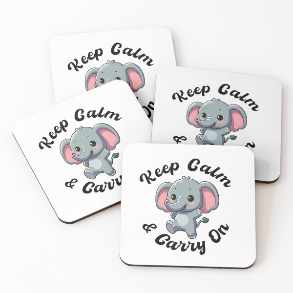 Item preview, Keep calm and carry on designed and sold by Theinspira1.