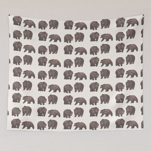 Item preview, Grizzly bear pack designed and sold by Artofmayara.