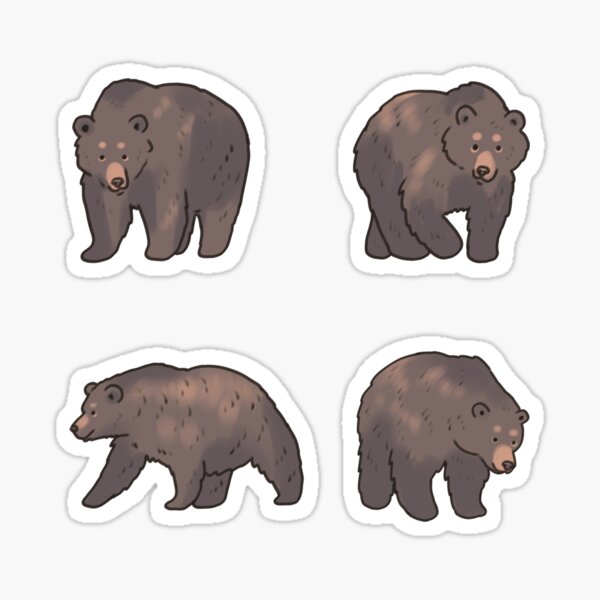 Item preview, Grizzly bear pack designed and sold by Artofmayara.