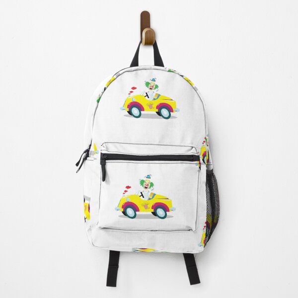 Item preview, Clown driving a Car designed and sold by BenO63.