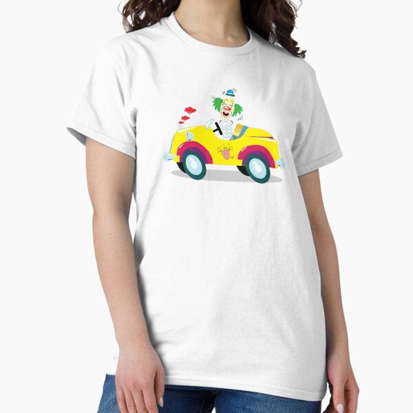 Item preview, Clown driving a Car designed and sold by BenO63.