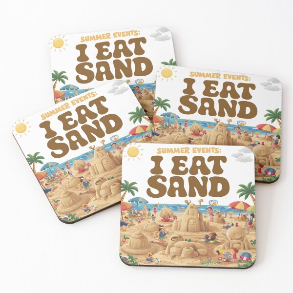 Item preview, Summer events : i eat sand designed and sold by Sha1726.