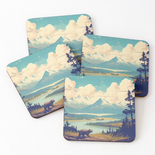 Item preview, Katmai National Park designed and sold by WanderlustArtsy.