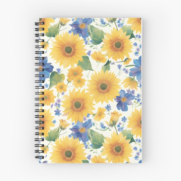 Item preview, Sunflower Seamless Pattern designed and sold by Windy-market.