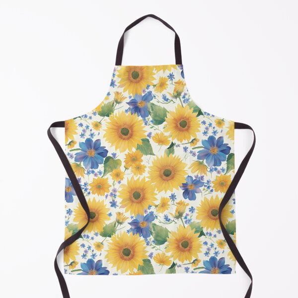 Item preview, Sunflower Seamless Pattern designed and sold by Windy-market.