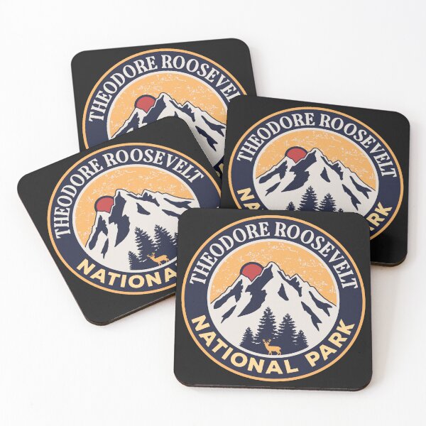 Item preview, Theodore Roosevelt National Park-Vintage designed and sold by graphic-map.