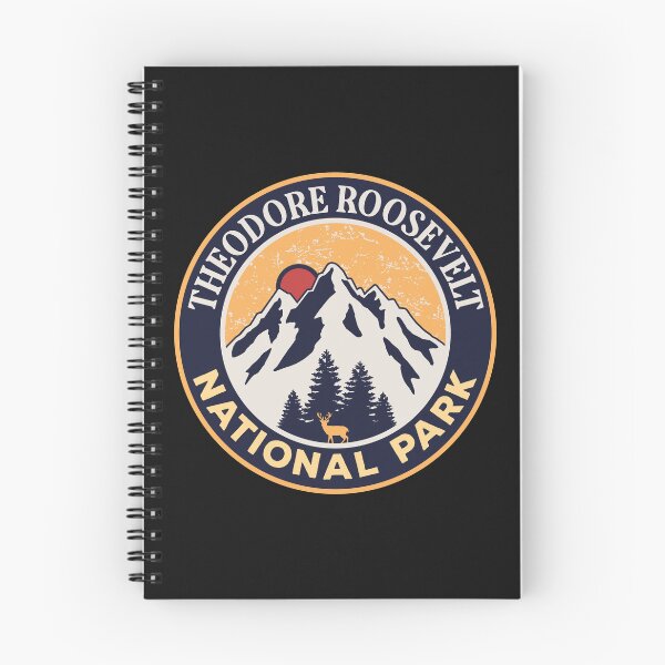 Item preview, Theodore Roosevelt National Park-Vintage designed and sold by graphic-map.