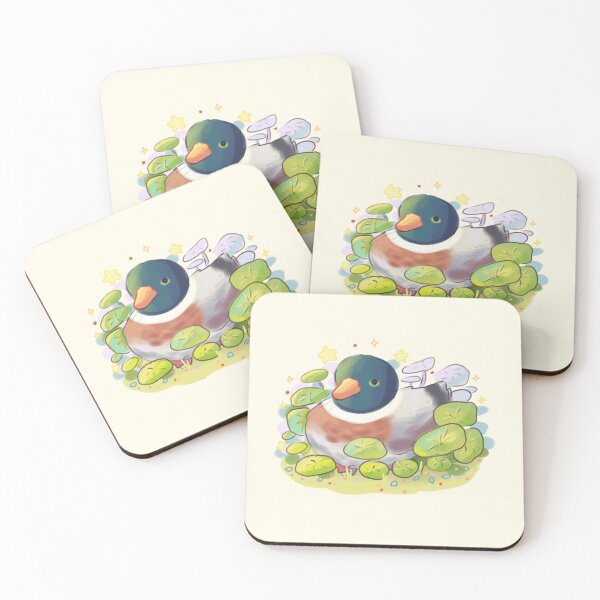 Item preview, Duck and plants  designed and sold by Artofmayara.