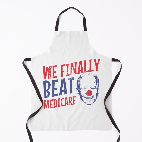 Item preview, We Finally Beat Medicare Biden Trump Debate 2024 designed and sold by LazyLoungeCo.