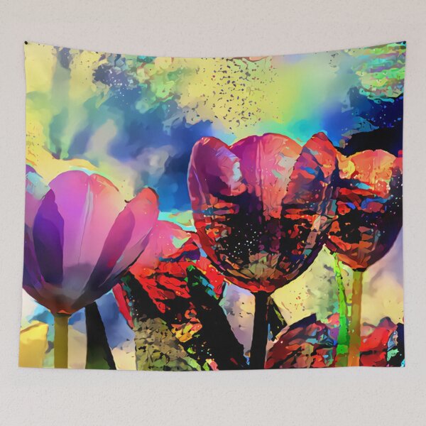 Item preview, Crocuses tulip designed and sold by AndroidZ.