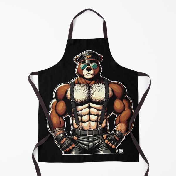Item preview, Musclebear poses before going hunting designed and sold by KilloKalla.