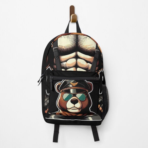 Item preview, Musclebear poses before going hunting designed and sold by KilloKalla.
