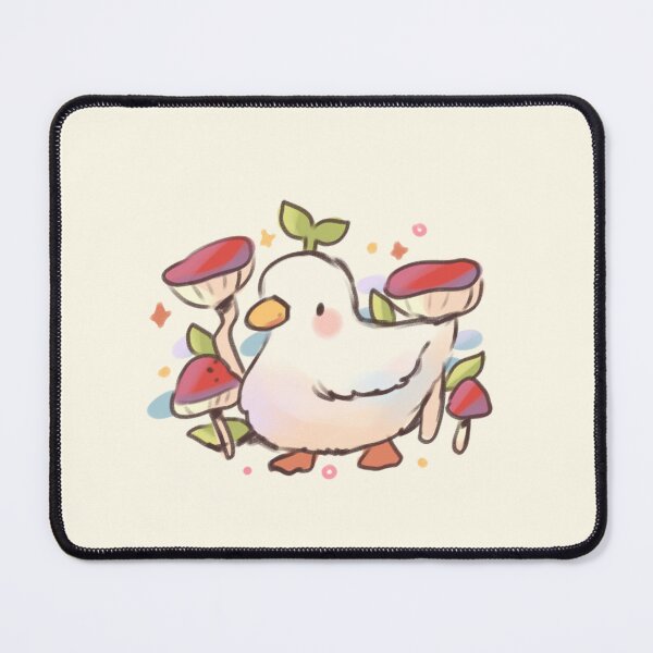 Item preview, Duck and mushrooms  designed and sold by Artofmayara.