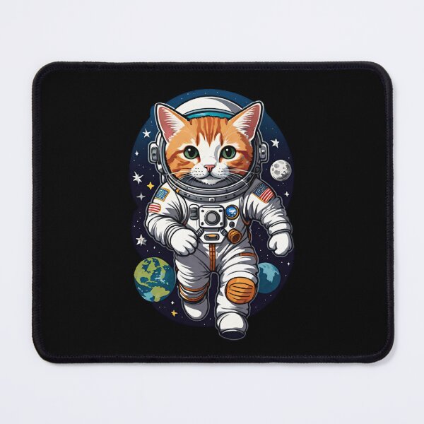Item preview, Catstronaut (#03) cat astronaut in space [Create a set!] designed and sold by SolidEarthArt.