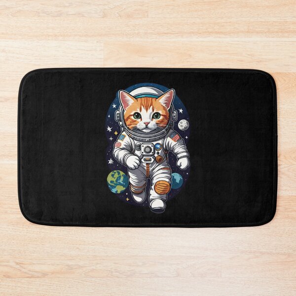 Item preview, Catstronaut (#03) cat astronaut in space [Create a set!] designed and sold by SolidEarthArt.